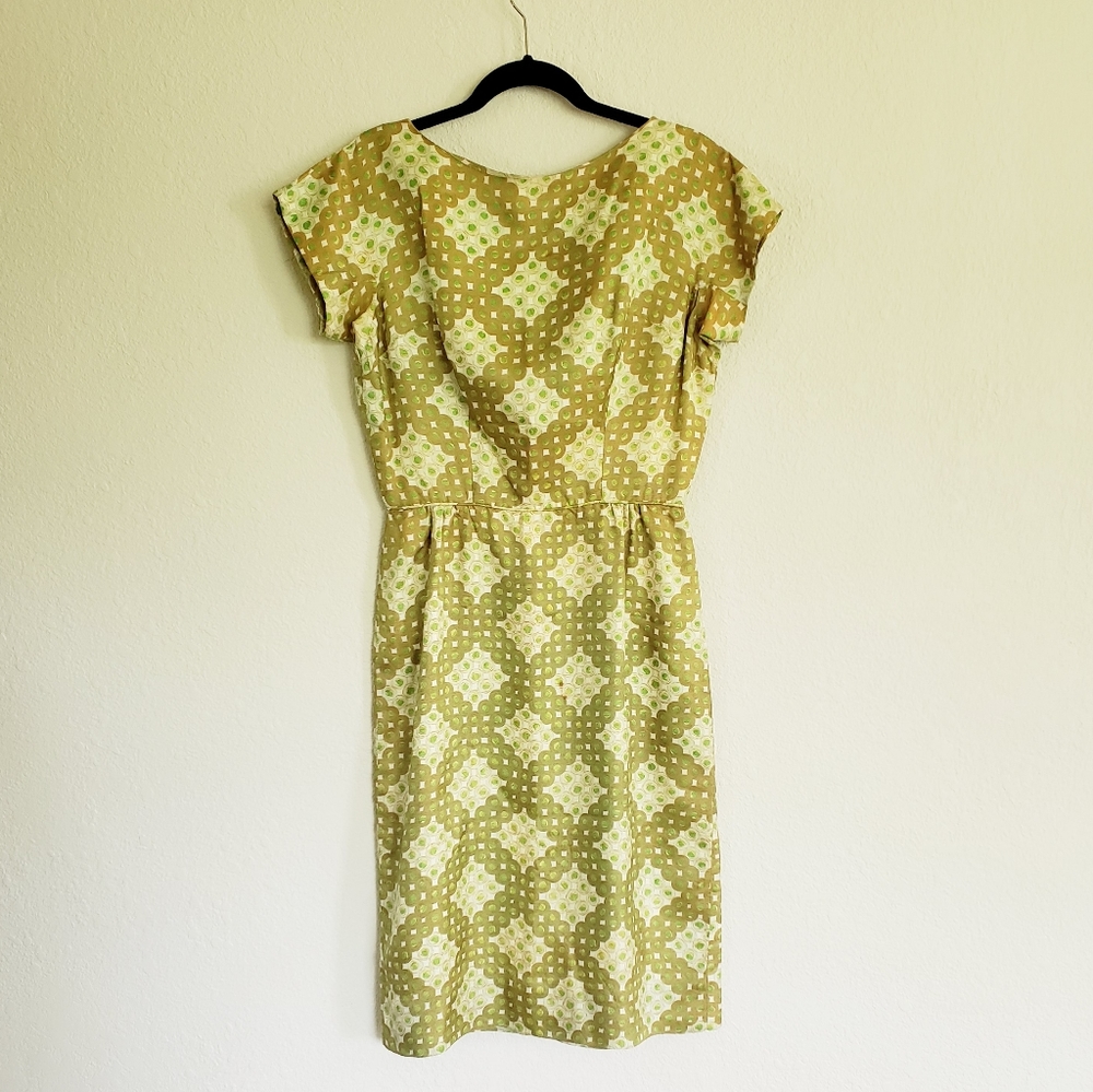 Awesome Vintage 50's Retro Wiggle Dress